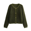 Teddy Gilet Women Sleeveless Plush Winter Warm