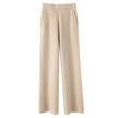 FJØRNA women's joggers pants showing relaxed fit with elastic waistband and tapered legs, made from comfortable fabric.