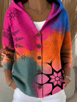 Long Cardigan Hooded Lightweight Longline Knit Cardigan Sweater | Stina