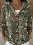 Long Cardigan Hooded Lightweight Longline Knit Cardigan Sweater | Stina