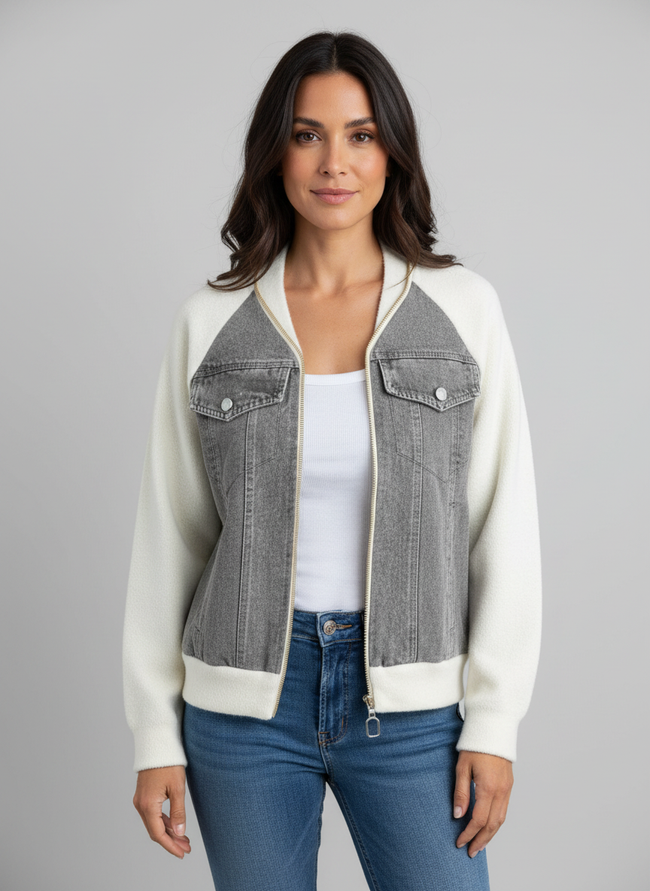 Autumn | Relaxed Denim Jean Jacket for Women