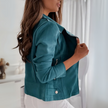Biker Jacket Women Tailored Fit Classic Biker Design
