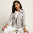 Biker Jacket Women Tailored Fit Classic Biker Design