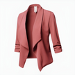 Blazer Women Open Front Long Sleeve Tailored Relaxed