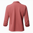 Blazer Women Open Front Long Sleeve Tailored Relaxed