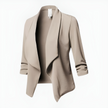 Blazer Women Open Front Long Sleeve Tailored Relaxed
