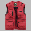 Utility Vest Women Sleeveless Multi Pocket Lightweight