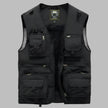 Utility Vest Women Sleeveless Multi Pocket Lightweight