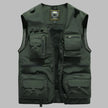 Utility Vest Women Sleeveless Multi Pocket Lightweight