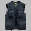 Utility Vest Women Sleeveless Multi Pocket Lightweight