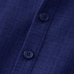 Men's lightweight summer shirt by FJØRNA, short sleeve, breathable fabric, perfect for warm weather and casual wear.