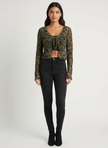 Mesh Cardigan Women Sheer Lightweight Layering
