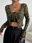 Mesh Cardigan Women Sheer Lightweight Layering