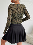Mesh Cardigan Women Sheer Lightweight Layering