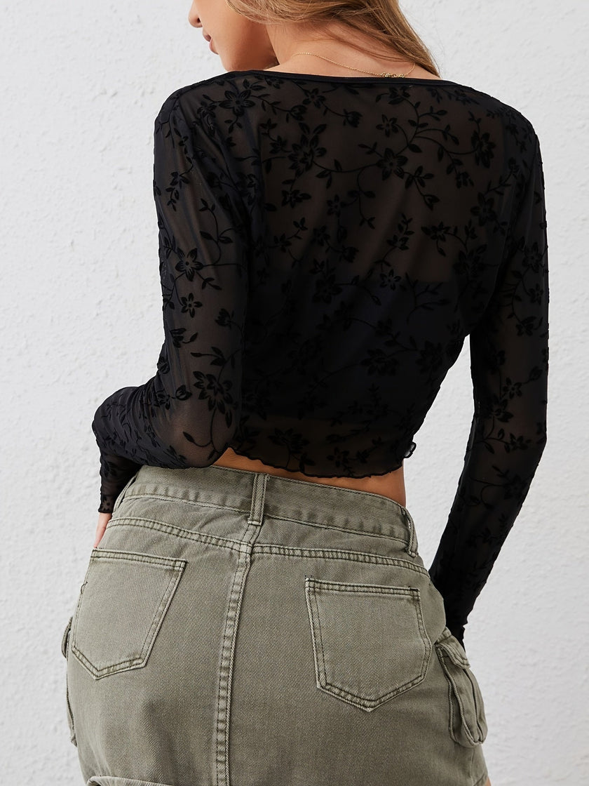 Mesh Cardigan Women Sheer Lightweight Layering