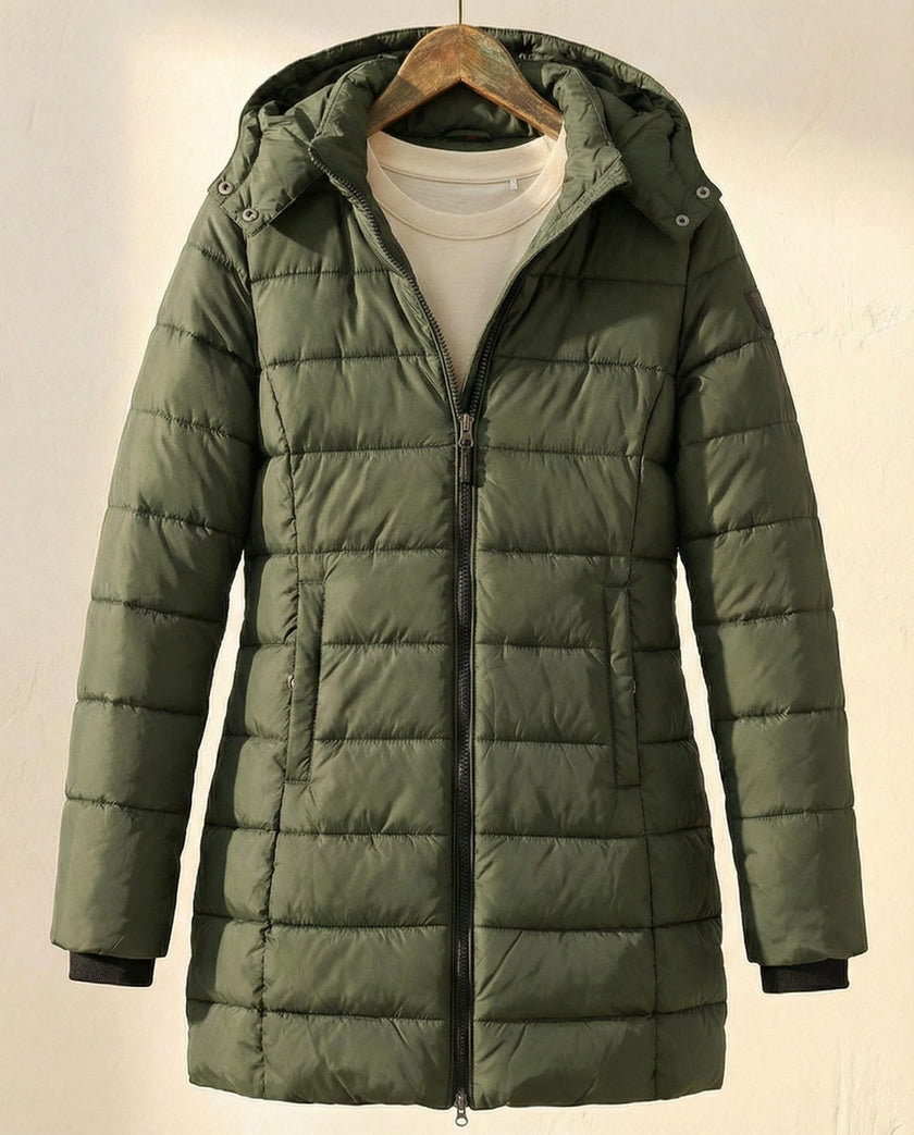 Heike | Women's Quilted Winter Puffer Coat