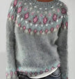 Alinta | Women's Relaxed-Fit Cozy Knit Pullover with Soft for Casual Layering