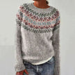 Lola | Women's Casual Relaxed-Fit Knit Sweater in Cozy-Touch Fabric for Layering