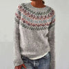 Lola | Women's Casual Relaxed-Fit Knit Sweater in Cozy-Touch Fabric for Layering