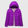 Quilted Jacket Women Ultra-Light Windproof Water-Resistant