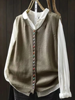 Rosalie | Women's Versatile Knit Button-Front Gilet Vest