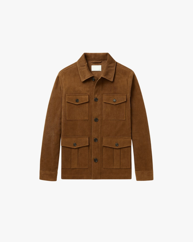 Archie | Slim-Fit Field Jacket for Men