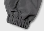 Hooded Coat Women Oversized Fit Adjustable Hood Elastic Cuffs