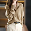 Oversized Cardigan Women, Soft Ribbed Knit with Oversized Buttons