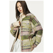 Fluffy Cardigan Women Oversized Vintage Style