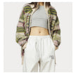 Fluffy Cardigan Women Oversized Vintage Style