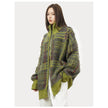 Fluffy Cardigan Women Oversized Vintage Style
