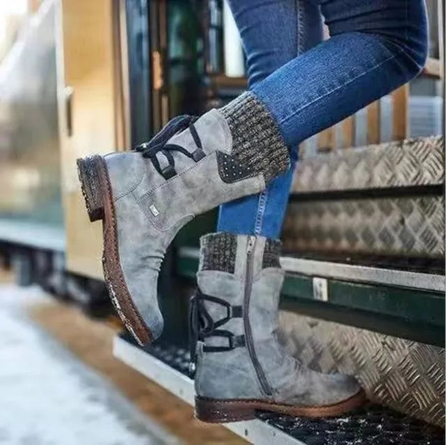 Julia | Women's Boots with Comfortable Casual Everyday Walking Lightweight