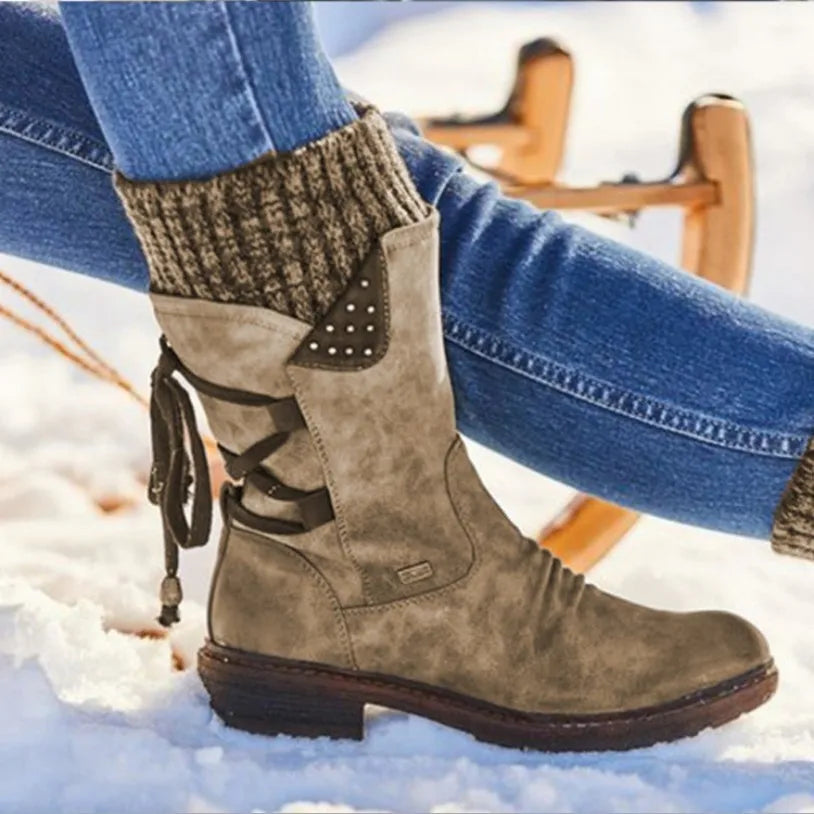 Julia | Women's Boots with Comfortable Casual Everyday Walking Lightweight