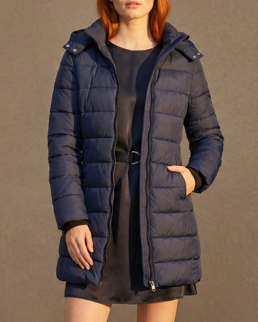 Heike | Women's Quilted Winter Puffer Coat