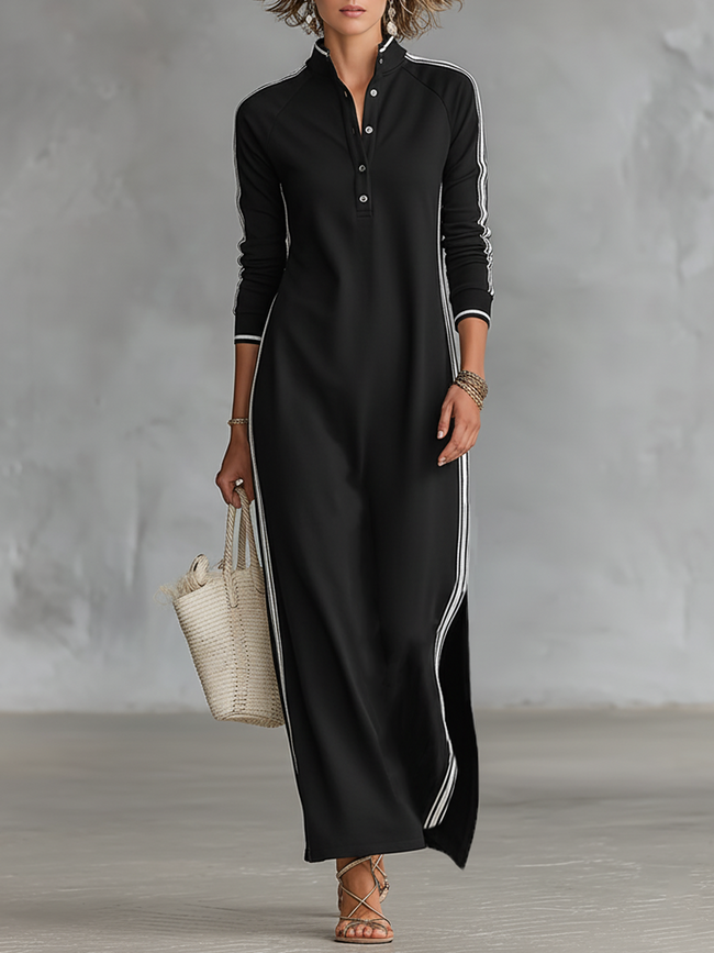 White maxi dress for women by FJØRNA, flowing fabric, sleeveless design, full-length elegant dress for summer or formal occasions