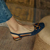 FJØRNA women's orthopedic sandals with adjustable buckle strap and arch support, featuring a comfortable, supportive design for foot health.