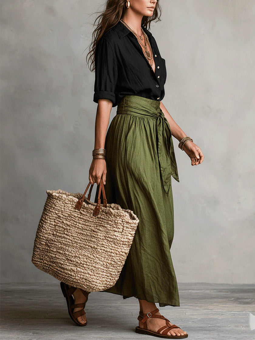 Vera Conjunto dos piezas camiseta Dress