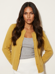 Knit Cardigan Women Soft Round Neck Button Front