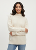 Cable-Knit Turtleneck Sweater Women Soft Winter