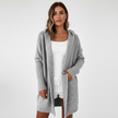 Cardigan Women Oversized Hooded Soft Chunky Knit