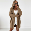 Cardigan Women Oversized Hooded Soft Chunky Knit