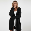 Cardigan Women Oversized Hooded Soft Chunky Knit