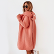 Cardigan Women Oversized Hooded Soft Chunky Knit
