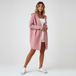 Cardigan Women Oversized Hooded Soft Chunky Knit