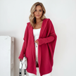Cardigan Women Oversized Hooded Soft Chunky Knit