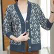 Knit Cardigan Women V-Neck Button-Front Soft Layering