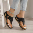 FJØRNA women's orthopedic heeled sandals with wedge heel, adjustable strap, arch support, and soft leather in summer sandal design.