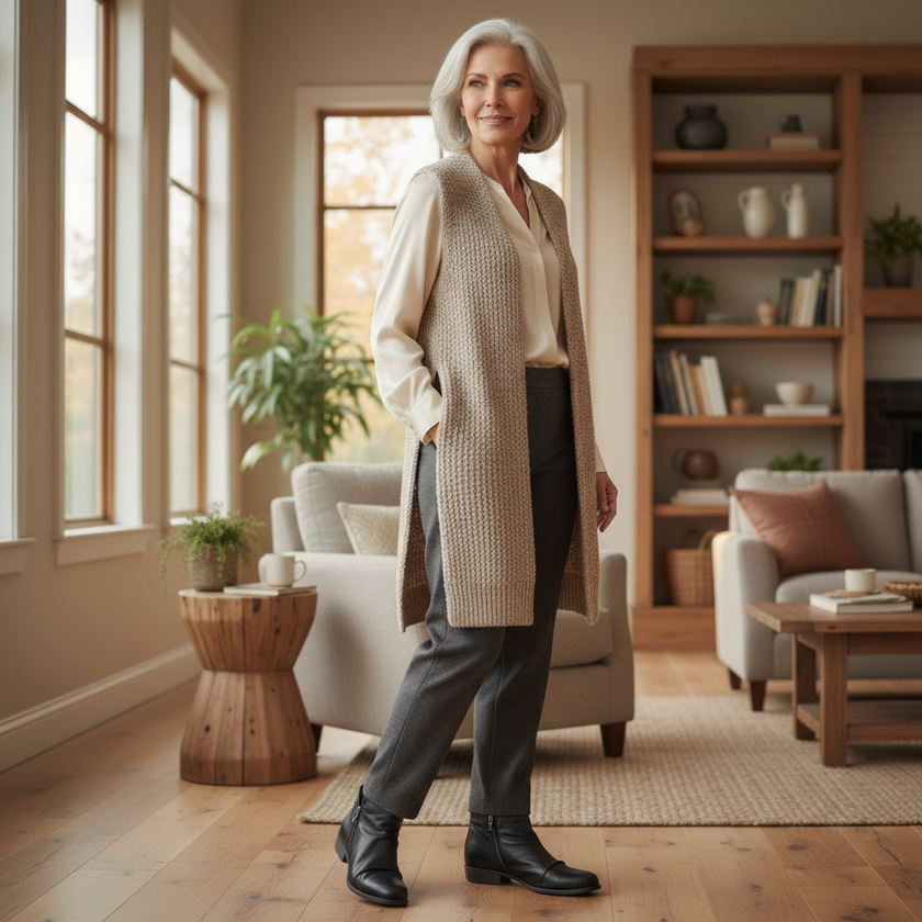 Melinda | Women's Boots with Leather Comfortable Casual Everyday for Walking