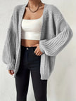 Nina | Women's Oversized Chunky Knit Open-Front Cardigan