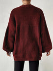 Nina | Women's Oversized Chunky Knit Open-Front Cardigan